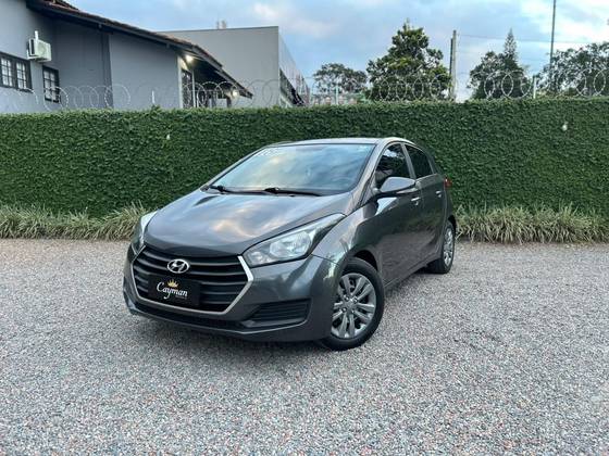 HYUNDAI HB20 1.6 COMFORT PLUS 16V FLEX 4P AUTOMÁTICO